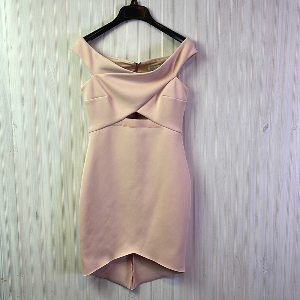 BEC & BRIDGE off shoulder cutout dress 4
